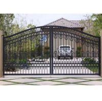 Wrought Iron Gate