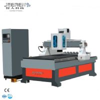 Jeeren 4 axis CNC wood router