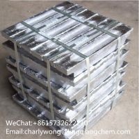 Zinc Ingots 99.9 Zinc Alloy Ingots 99.99 Factory Direct Selling