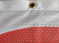 Custom Printing Size Outdoor Vinyl Fence