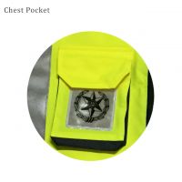 Yellow Reflective Safety Vest