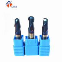 Cemented Tungsten Carbide Ball Nose End Mills Manufacturer