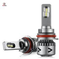 Weiyao wholesale auto parts super bright led car headlight 9004 9007