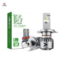 Weiyao wholesale super bright led car headlight H4 hi/low beam led auto frontlight