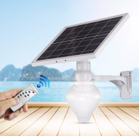 6W 9W 12W 15W Apple Solar LED Garden Light