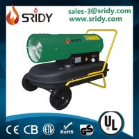 Industrial diesel kerosene heater mobile oil burning heater