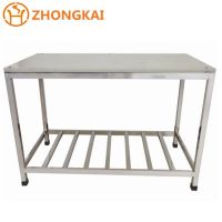 hotel restaurant commercial kitchen stainless steel worktable 