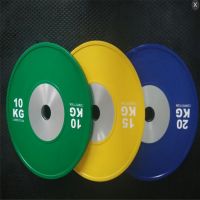 Competition Crossfit Wholesale Rubber Bumper Plates