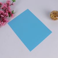 coloured matte PP sheet  flexible  frosted polypropylene material film