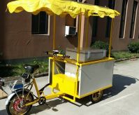 juka solar ice cream tricycle