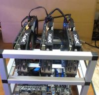 3-GPU Mining Rig: 85MH/s Â±5 Ethereum