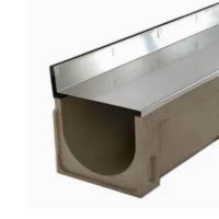 Linear Trench Slot Drain U Channel