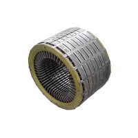 Electric motor and generator high efficiency rotor stator iron core