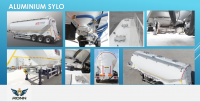 Aluminium Sylo for cement from manufacturer