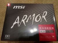 MSI Gaming Radeon RX 580 256-bit 8GB GDRR5 DirectX 12 VR Ready CFX Graphcis Card (RX 580 ARMOR 8G OC)