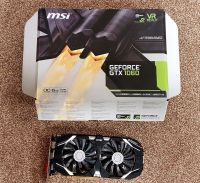 LATEST  MSI GeForce GTX 1060 OCV1 Graphics Card, 6GB GDDR5, DVI-D, HDMI, DisplayPort