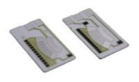 Ceramic resistor board for motorcycle fuel level sensor