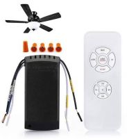 Smart Universal Ceiling Fan Remote Control Kit Wireless Speed