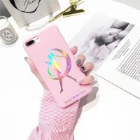 Holographic TPU anti shock anti slip phone case for iPhone Customize your design to the cell phone shell