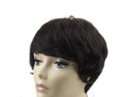 short wig human hair /tony wig