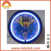 12/15Inch Neon Clock