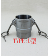 casting technic and stainless steel 316 material 2&amp;amp;quot; camlock fittings type D