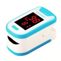 EaseAi Finger Pulse Oximeter Five Colors Heart Rate SpO2 CE