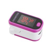 Heart Rate EaseAi Finger Pulse Oximeter Four Colors SpO2 CE