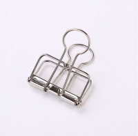 Custom Printing Colored Office Metal Bulldog