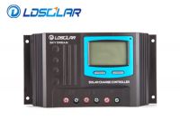 Digital protection functions Factory price solar charge controller 50A 60A