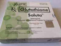 SALUTA GLUTATHIONE 600MG