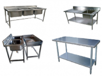 Stainless Steel Sinks/Tables Manufacturers