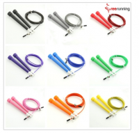 Long handle skipping jump rope