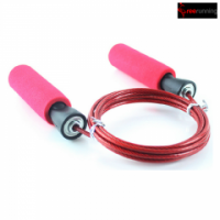 Foam handle jump rope