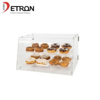 Bread Bakery Display Box Acrylic Bread Display Show Case