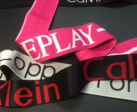 Jacquard Elastic Waistband For Mens Underwear