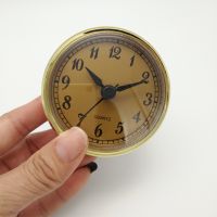 Quartz clock insert