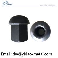 domed nut for screw thread bar