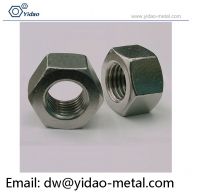 DIN934 nut, GB standard nut, hex nut