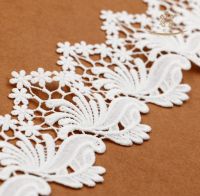 L40527 Hot Sale Water Soluble Lace for Lingerie