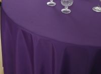 Table Cloth-Wedding banquet home pure color table skirt table cloth table cover