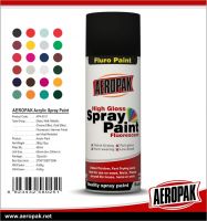 AEROPAK High Quality Spray Paint MSDS Aerosol Paint