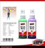 Aeropak Chalk Spray Paint For Car Fun Decoration Wedding Christmas Washable Spray