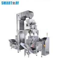  automatic cookie biscuit granule packing machine