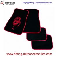 4pcs Set Luxury Dargon Pattern Carpet