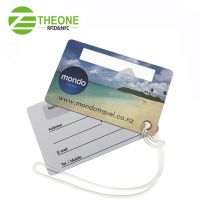 PVC Luggage Tags