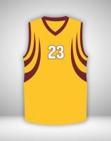 Sublimated Basketball Top