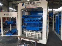 QT12-15 full-qutomatic concrete block making machine