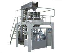 Automatic Bag Given Filling and Heat Sealing Packaging machinery
