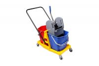 Wringer trolley,Luxury Mop Bucket With Wringer,Wringer Mop Bucket/Trolley for Commercial or Hospital